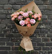 Букет цветов из:  Розы #REPLACE_PRED# Сосновке